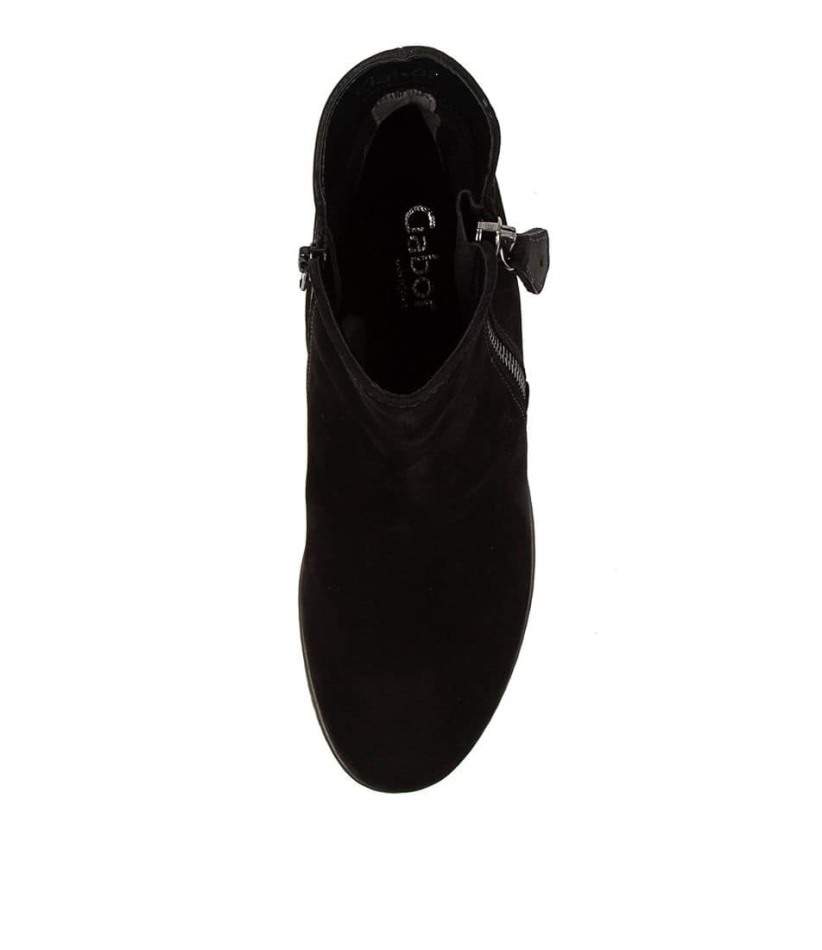 Gabour | Nubuck Exclusif Mila Noir